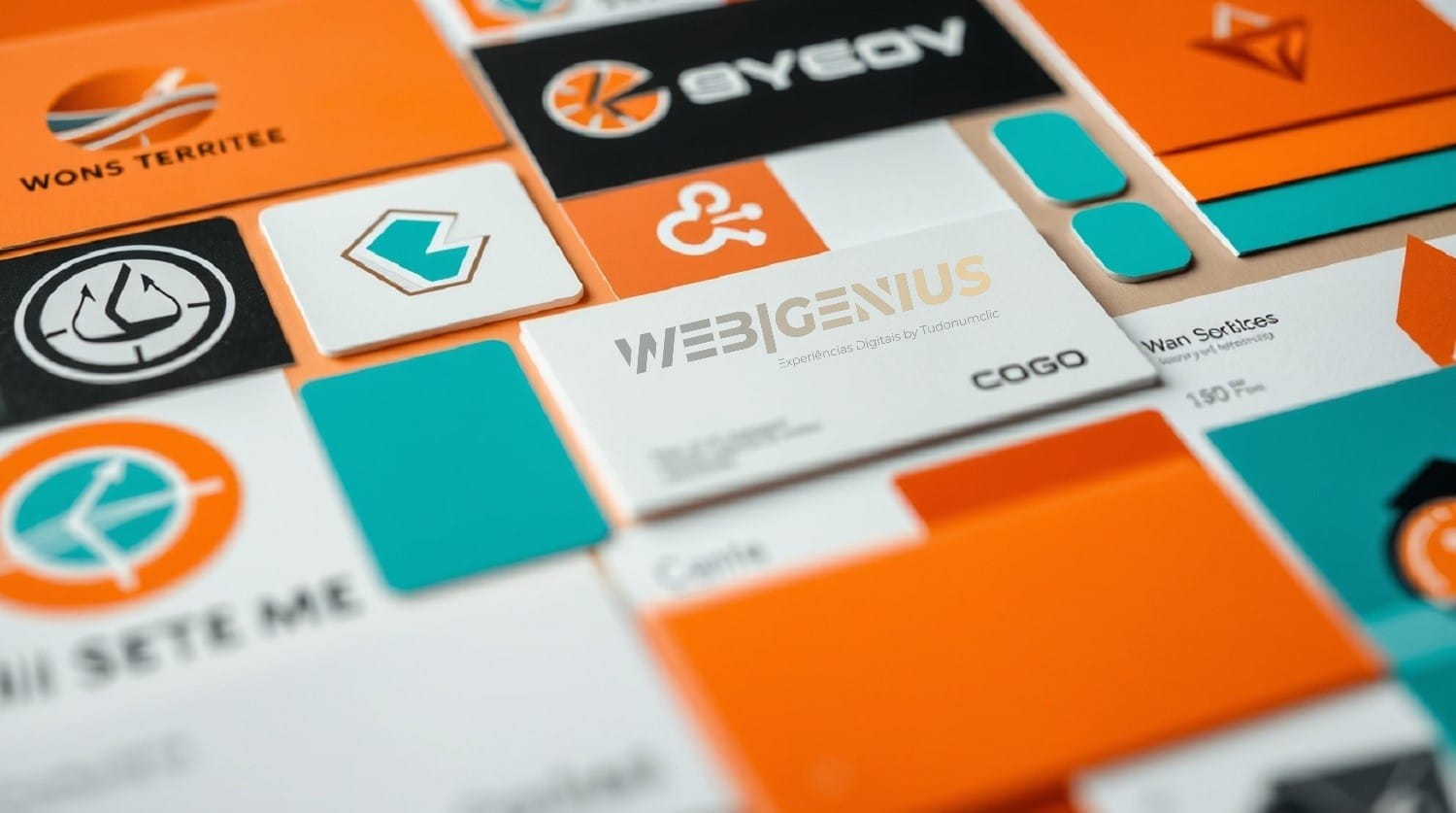 Design e Branding - WebGenius
